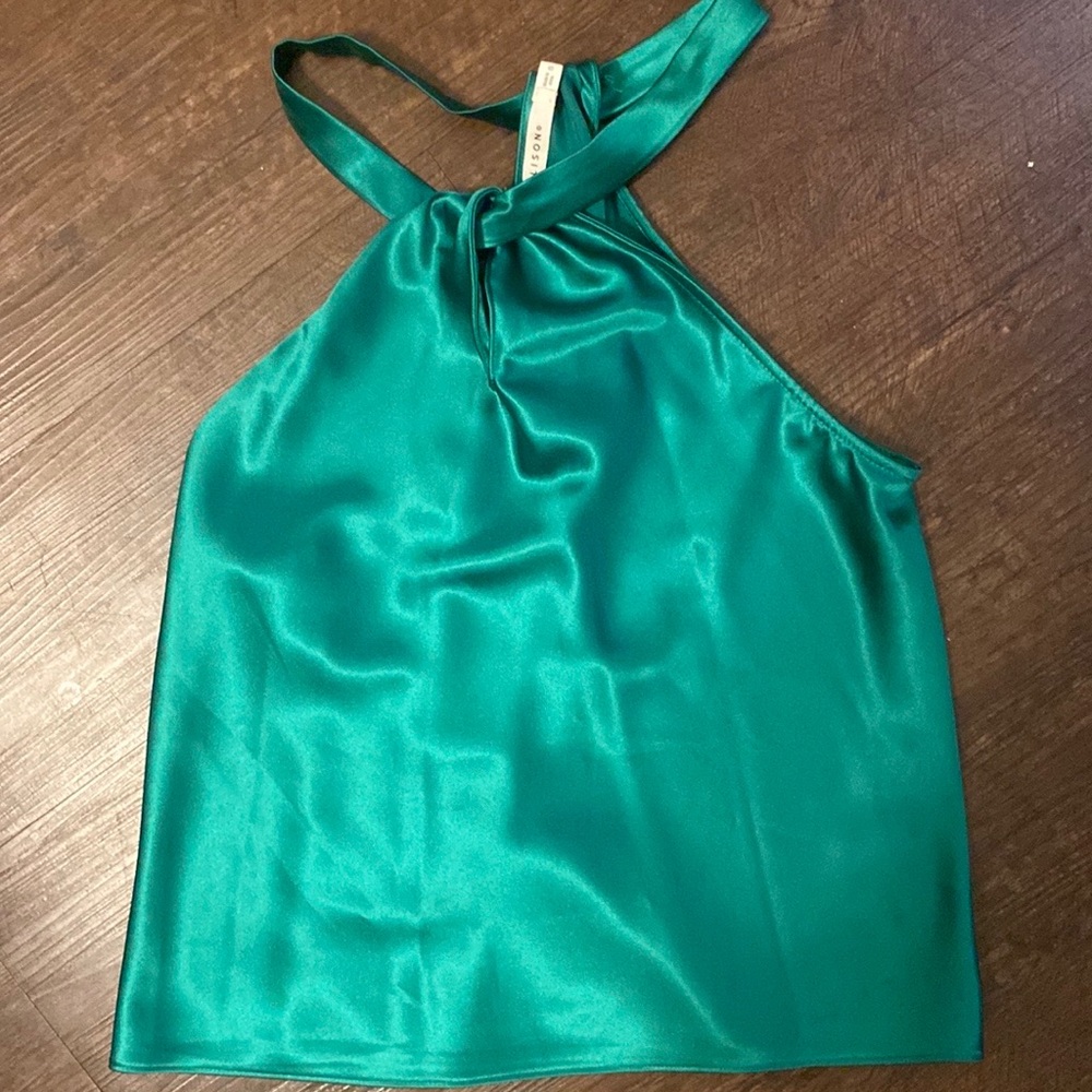 Silk Tank Top